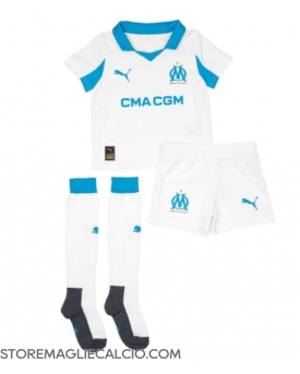 Olympique de Marseille Maglia Gara Casa Repliche 2025-26 Bambino